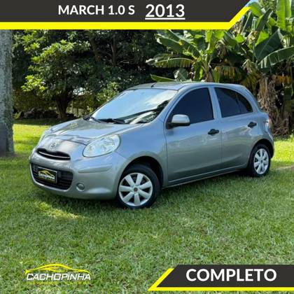NISSAN MARCH 1.0 S 16V FLEX 4P MANUAL